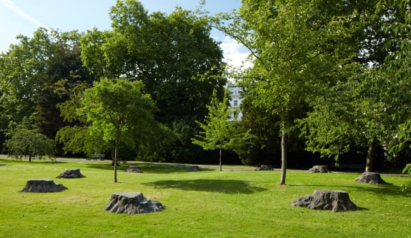 ROB AND NICK CARTER: Bronze Oak Grove