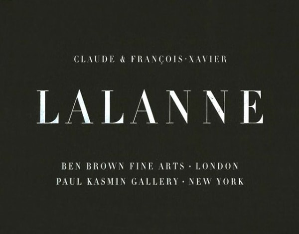 Claude & François-Xavier Lalanne