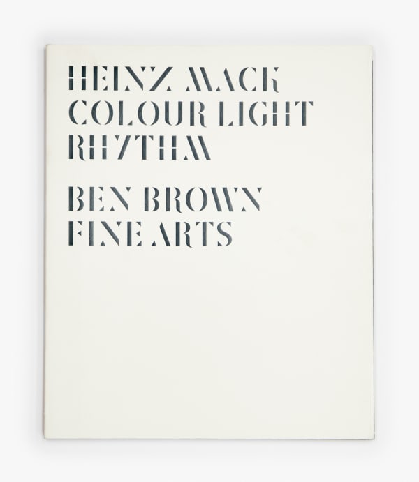 Heinz Mack