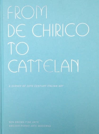 From de Chirico to Cattelan