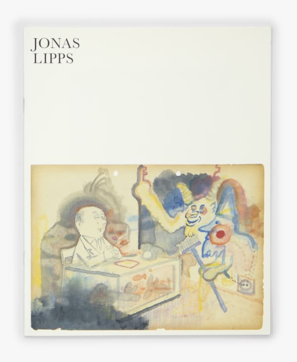 Jonas Lipps, Works on Paper