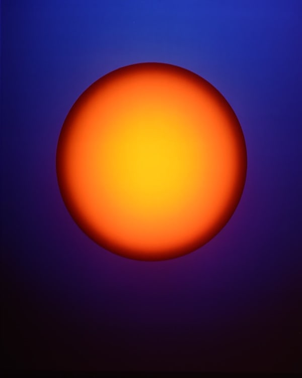 Rob and Nick Carter (b. 1968; b. 1969) Orange Orb, 2018 Cibachrome mounted on aluminium, framed 61 x 51 cm;...