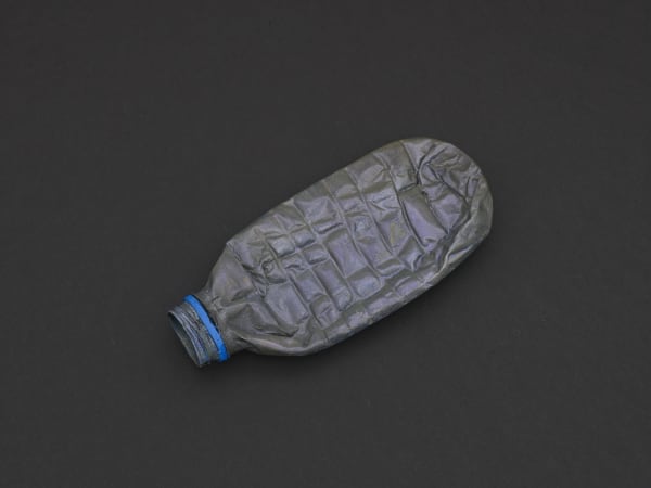 Gavin Turk (b. 1967) PETE, 2015 Painted bronze 3 x 20 x 9.5 cm; (1 1/8 x 7 7/8 x...