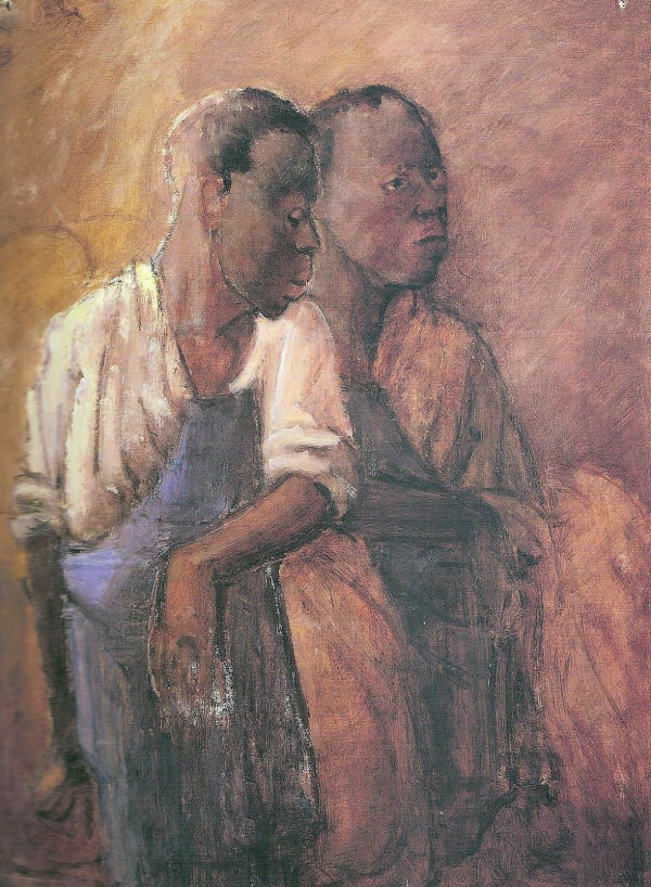 West Indian Porters by Eva Frankfurther