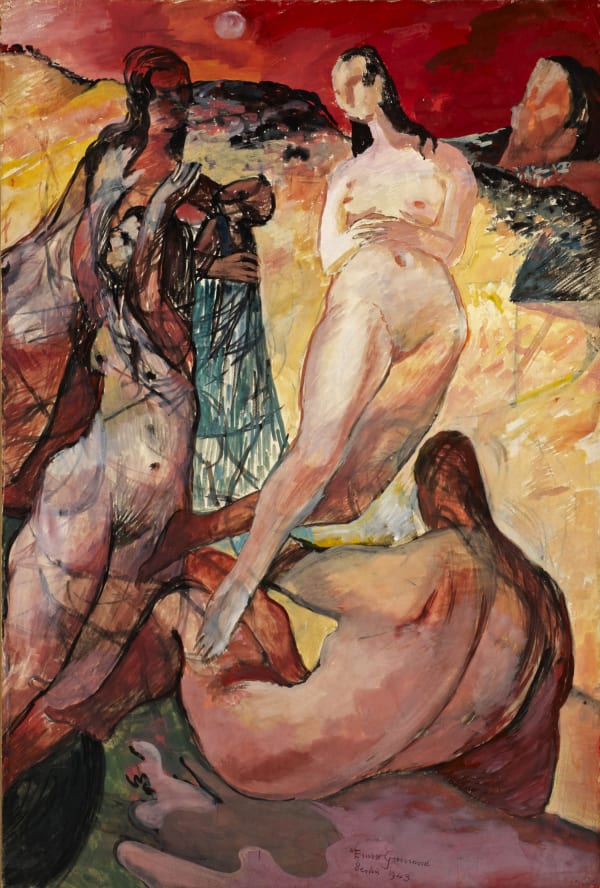 Holocaust Resurrection Portfolio (4) by Ernest Greenwood