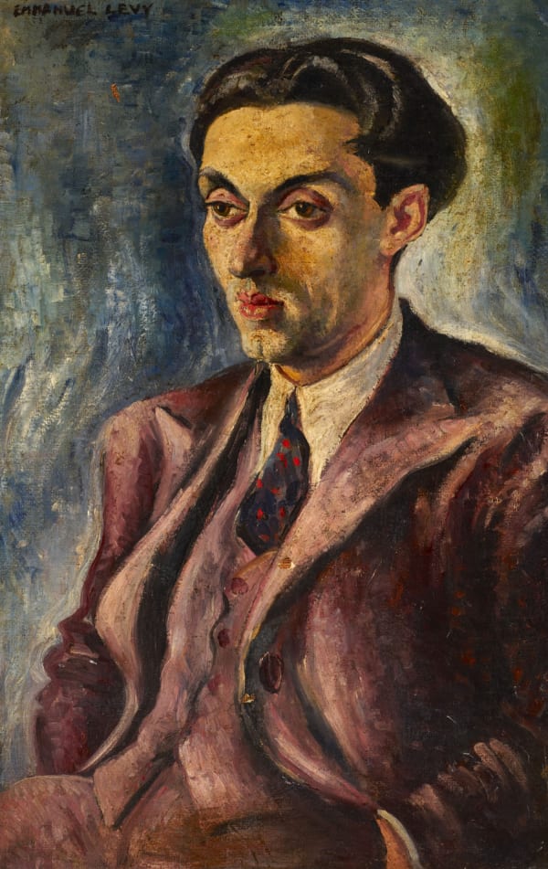 Portrait of a Man by Emmanuel Levy