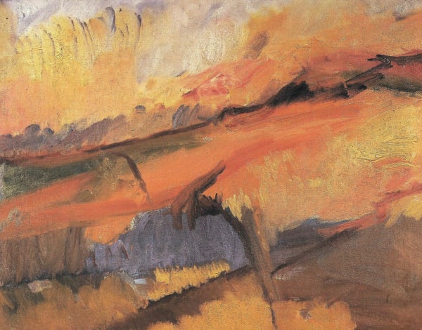 David Bomberg, Trendrine, Cornwall, 1947