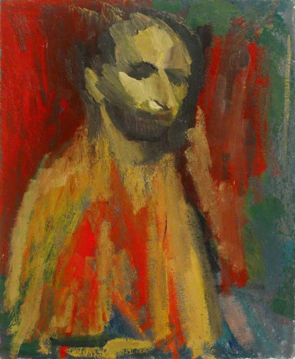David Bomberg, Self-portrait (David), 1937