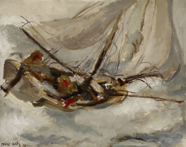 Seascape by Emmanuel Mané-Katz