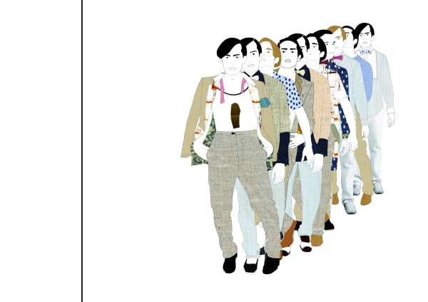 Dead Man's Patterns by Hormazd Nariewalla