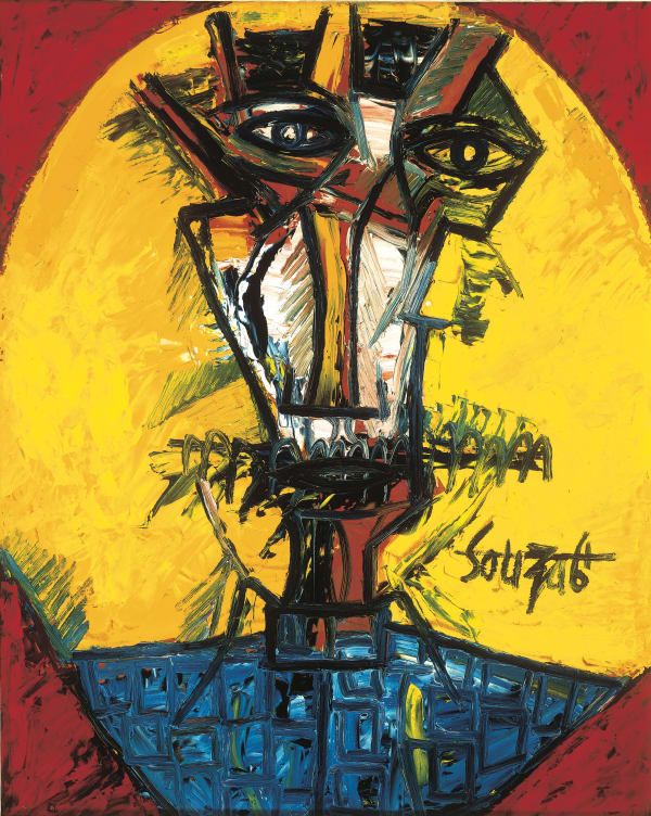 Self Portrait by Francis Newton Souza