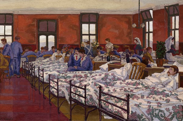 Roberts 8 by Charles Ginner