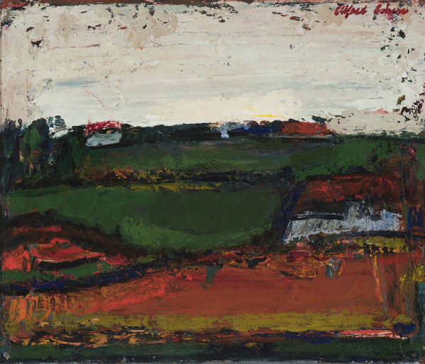 Abstract Landscape by Alfred Cohen