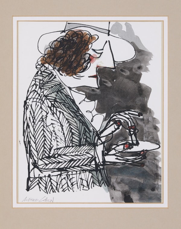 Canape by Alfred Cohen