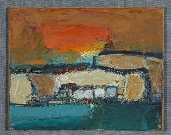 Coastal Picture by Alfred Cohen