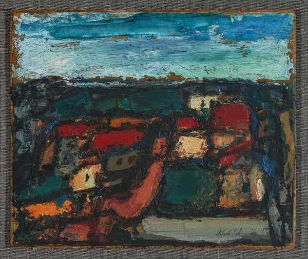Near Goudhurst by Alfred Cohen