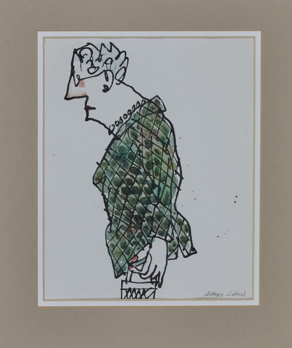 Quilled Jacket by Alfred Cohen