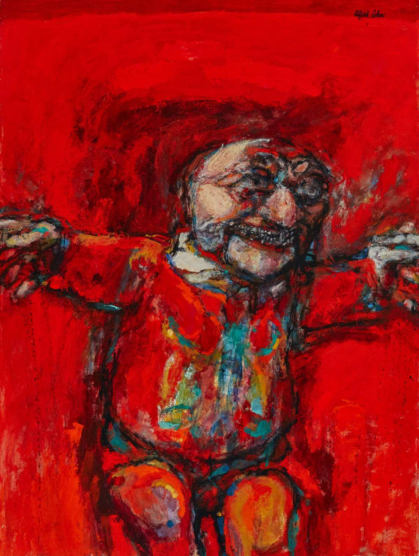 The Red Punch by Alfred Cohen