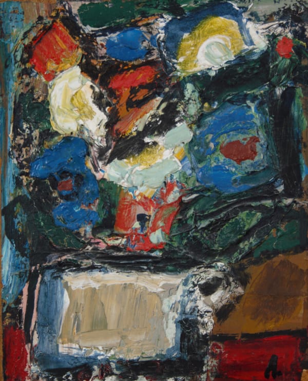 Simple Flowers by Alfred Cohen