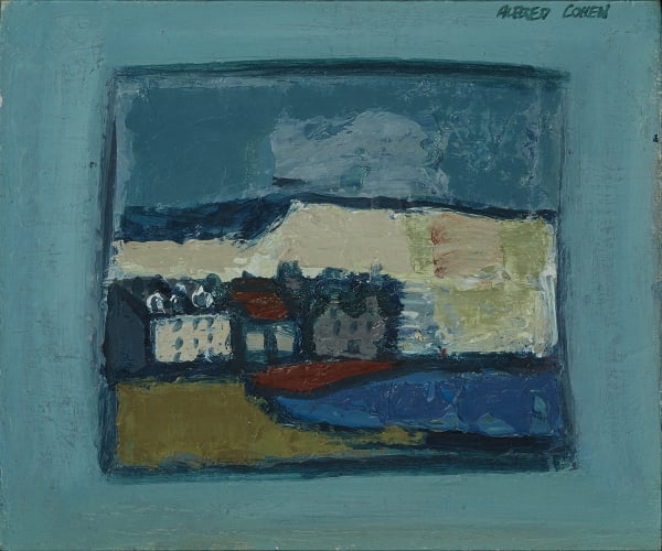 Small Haven by Alfred Cohen