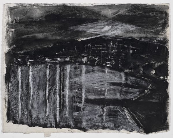 Antwerp, 1949 Ink on paper 18 x 23cm The Gustav Metzger Foundation