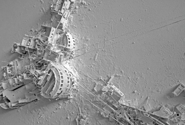 Angel, 2006 (detail)