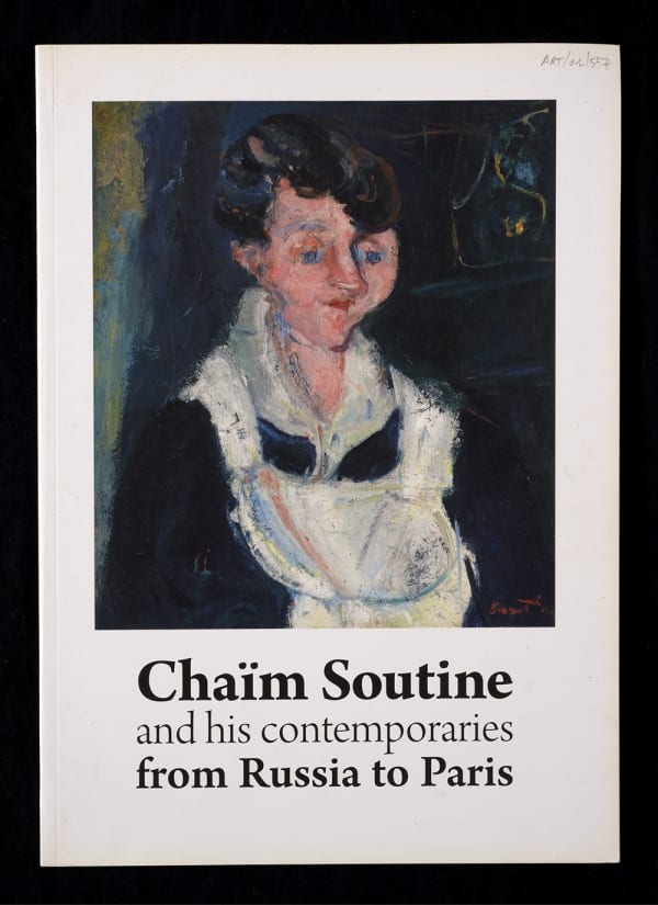 Chaïm soutine VIEW IT HERE