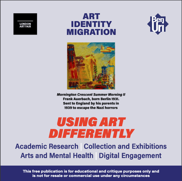 LONDON ART FAIR BOOKLET VIEW IT HERE
