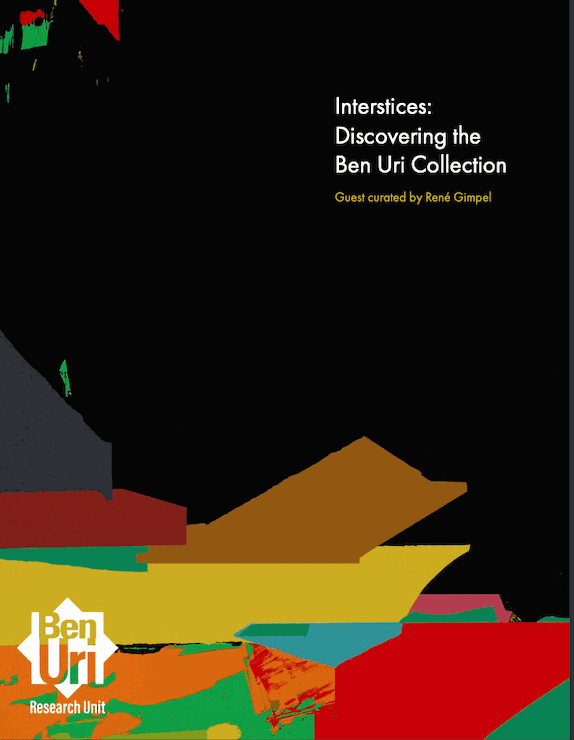 Interstices – Discovering the Ben Uri Collection view it here