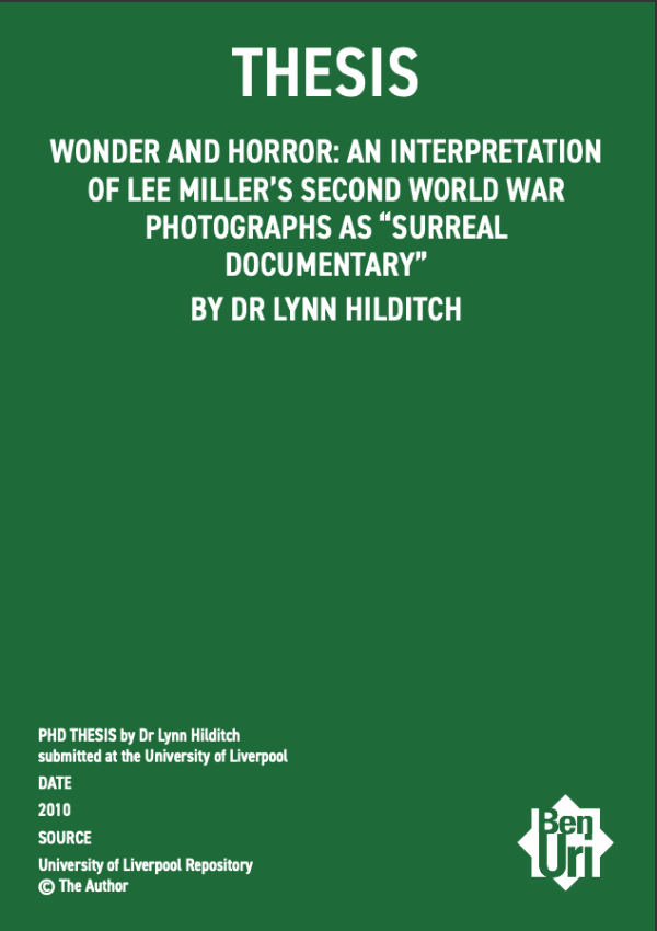 WONDER AND HORROR BY DR LYNN HILDITCH READ IT HERE