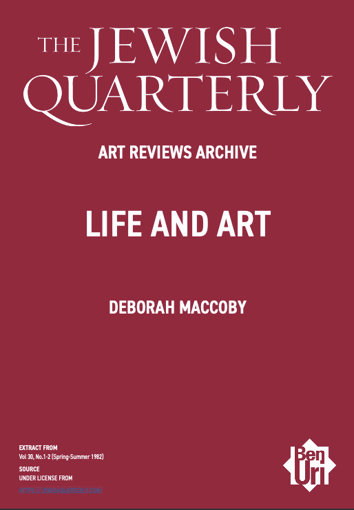 Life and Art by Deborah Maccoby read here