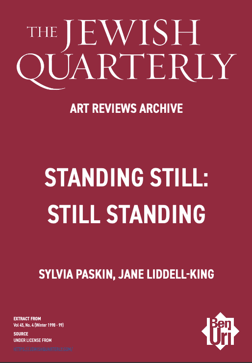 Standing Still Still Standing by Sylvia Paskin and Jane Liddell-King Read Here