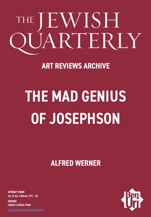The Mad Genius of Josephson by Alfred Werner read here