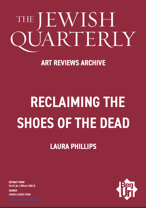 Reclaiming the Shoes of the Dead by Laura Phillips read here