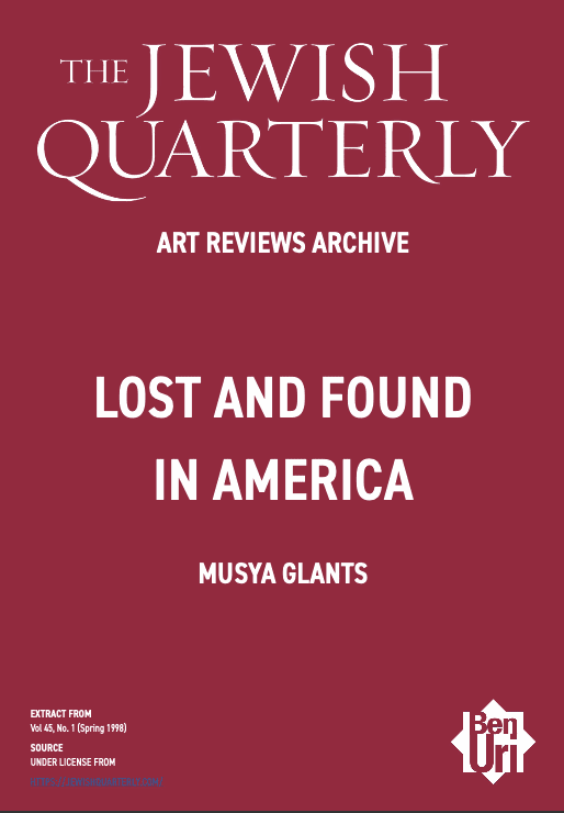 Lost and Found in America by Musya Glants Read Here