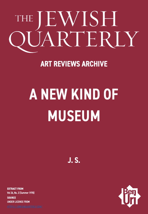 A New Kind of Museum by J. S read here