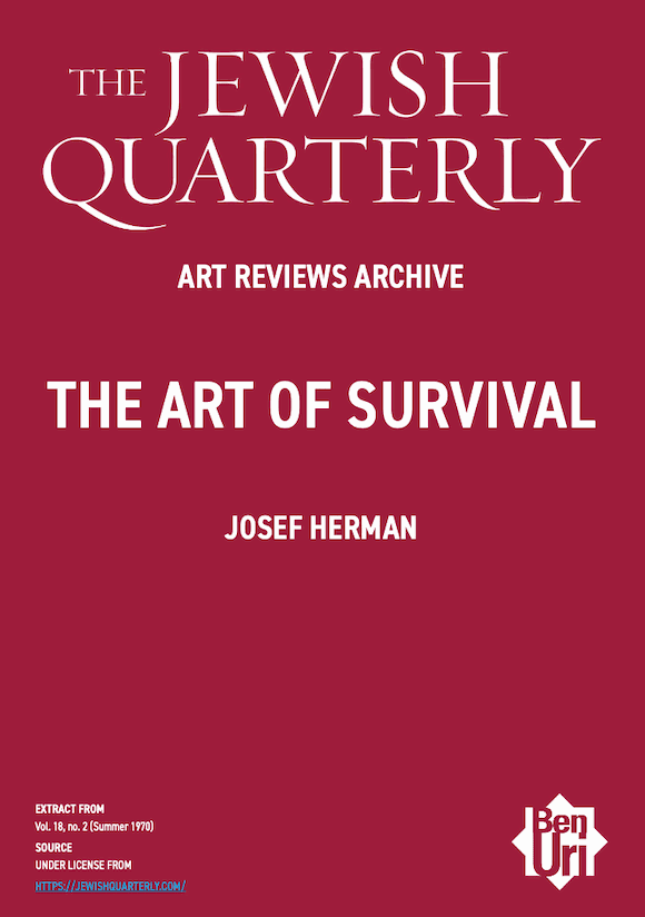 The Art of Survival by Josef Herman read here