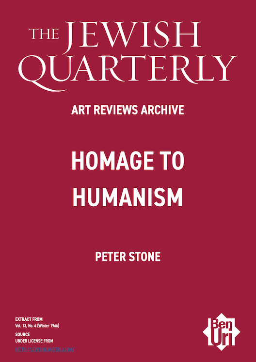 Homage to Humanism by Peter Stone read here