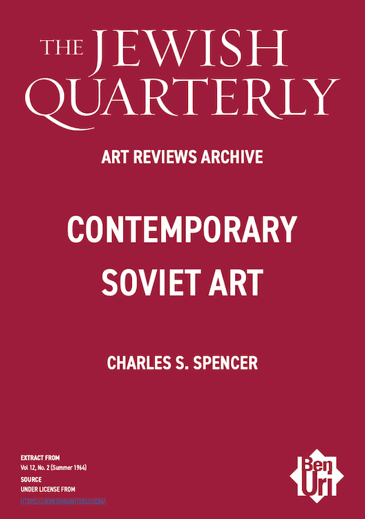 Contemporary Soviet Art by Charles S. Spencer read here