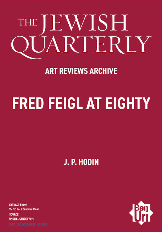 Fred Feigl at Eighty by J. P. Hodin read here
