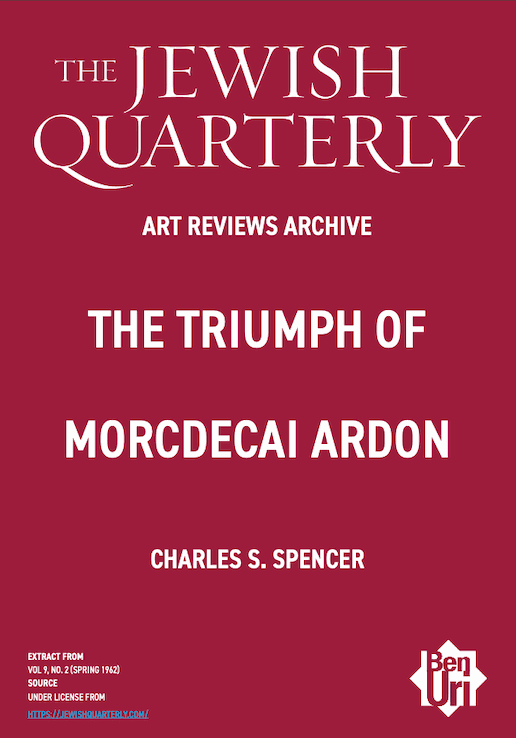 The Triumph of Morcdecai Ardon by Charles S. Spencer read here
