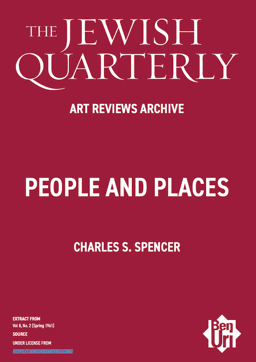 Peoples and Places by Charles S. Spencer read here
