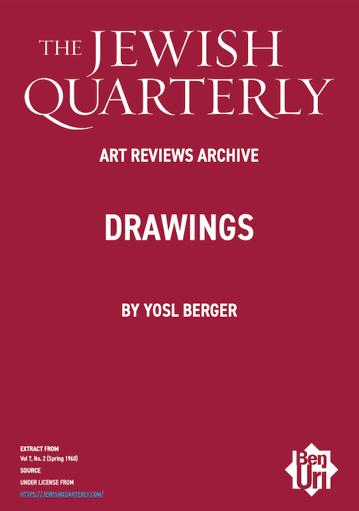 Drawings by Yosl Berger read here