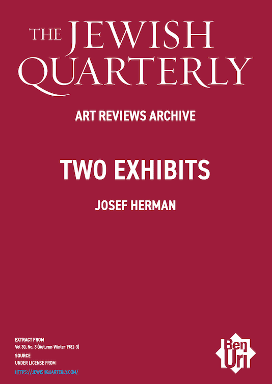 Two Exhibits by Josef Herman read here