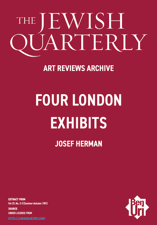 Four London Exhibits by Josef Herman read here
