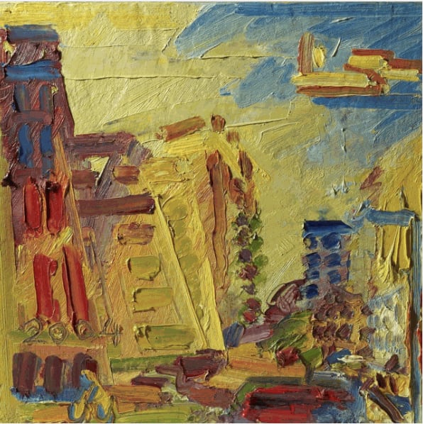 FRANK AUERBACH — MORNINGTON CRESCENT, SUMMER MORNING II Listen