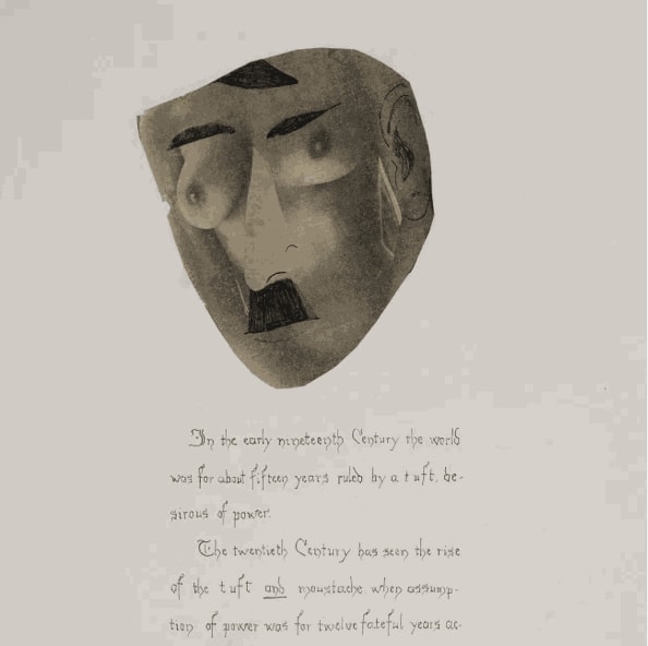 AN INSIGHT INTO ARNOLD DAGHANI'S CARICATURE OF HITLER listen