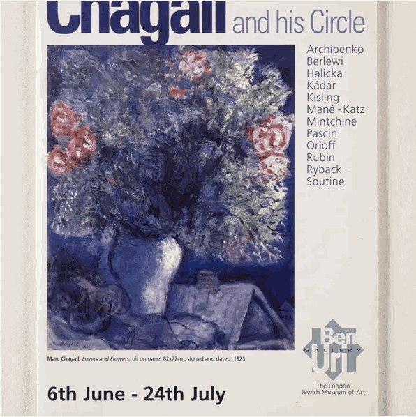 THE ACQUISITION OF MARC CHAGALL'S APOCALYPSE EN LILAS, CAPRICCIO BY BEN URI Listen