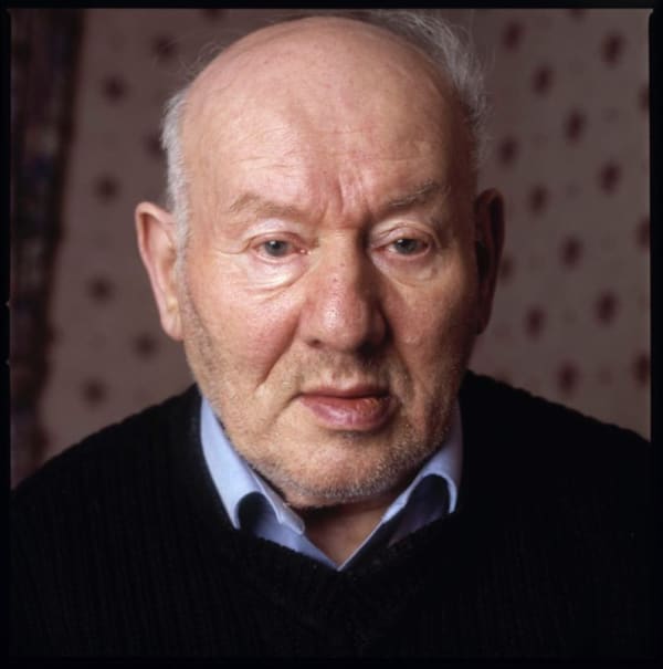 Joash Woodrow - White Trees and Yellow Fence, 1980