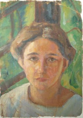 Adèle Reifenberg - Portrait of the Artist's Sister-in-Law, Elise Reifenberg (Gabriele Tergit), c. 1928